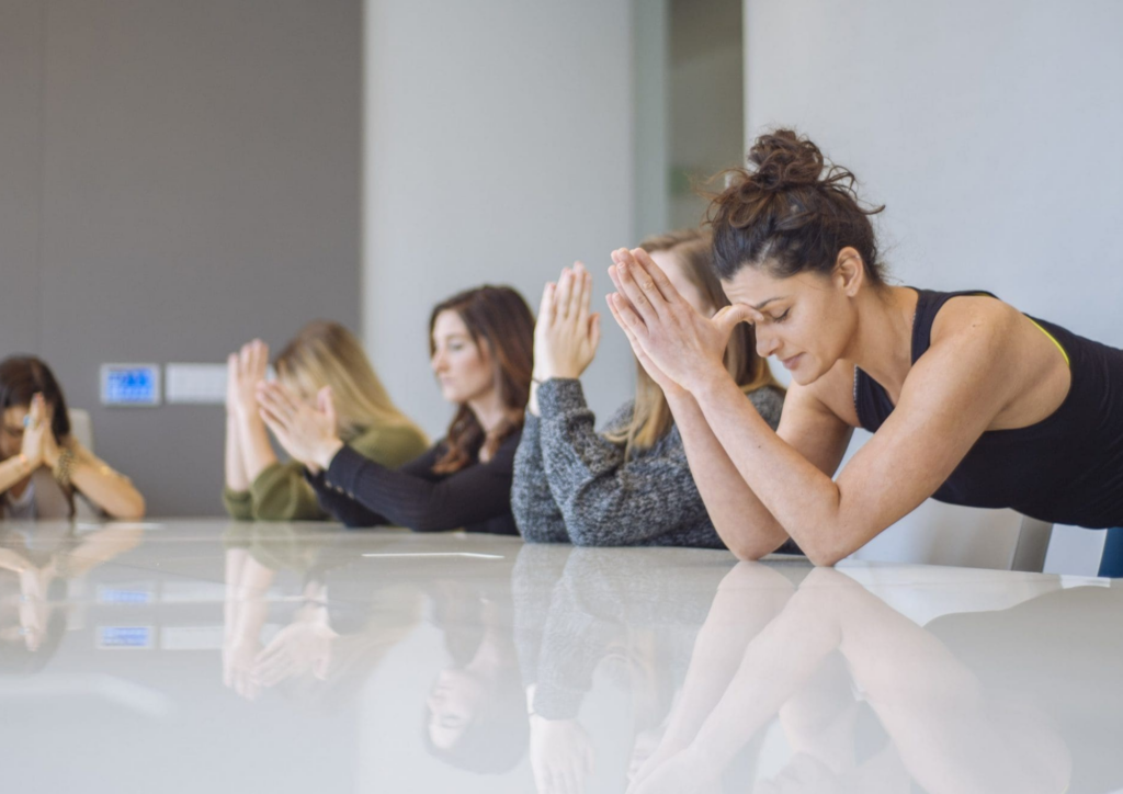 meditation at work