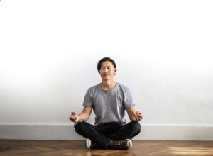 meditation at work