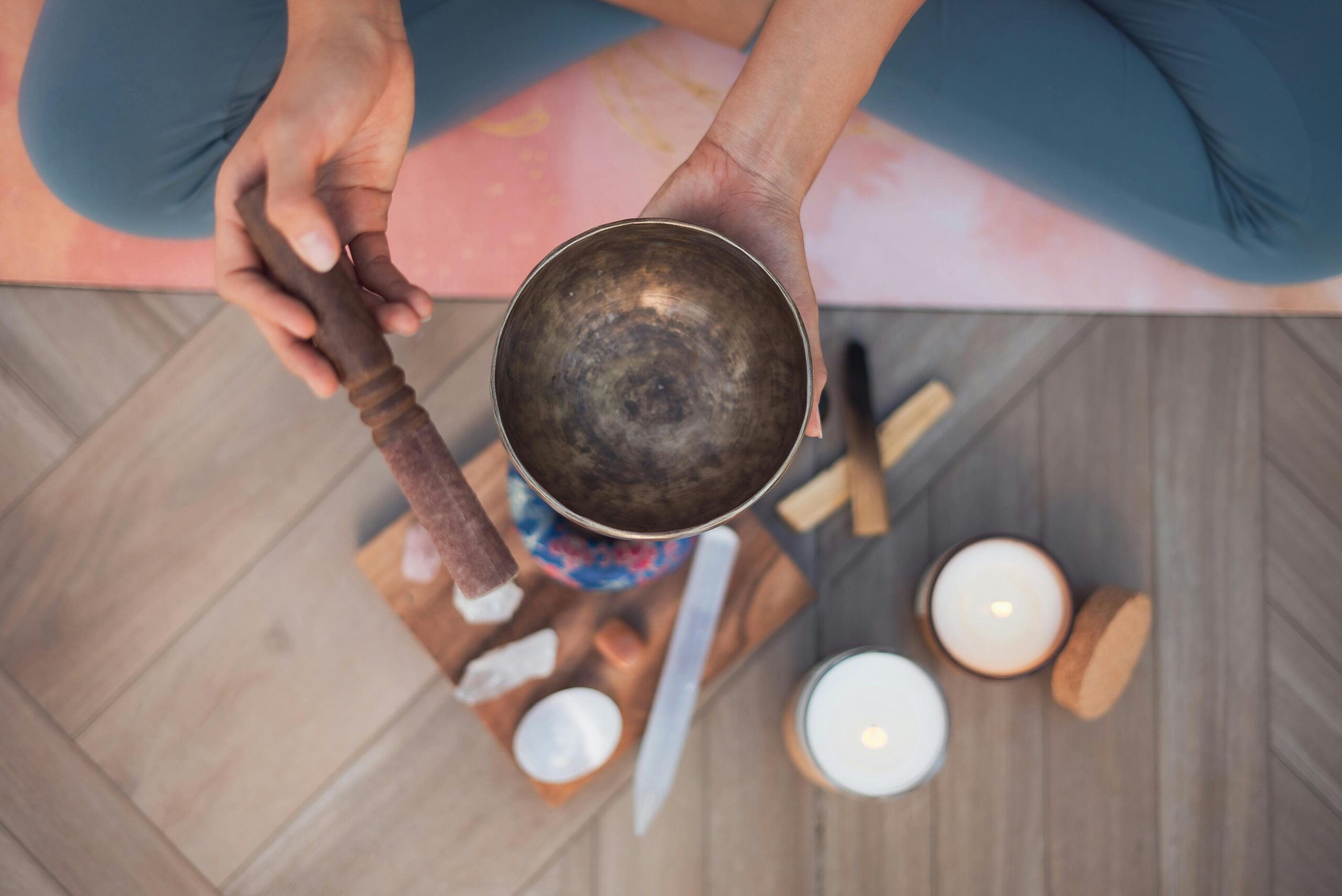 workplace wellness sound bath
