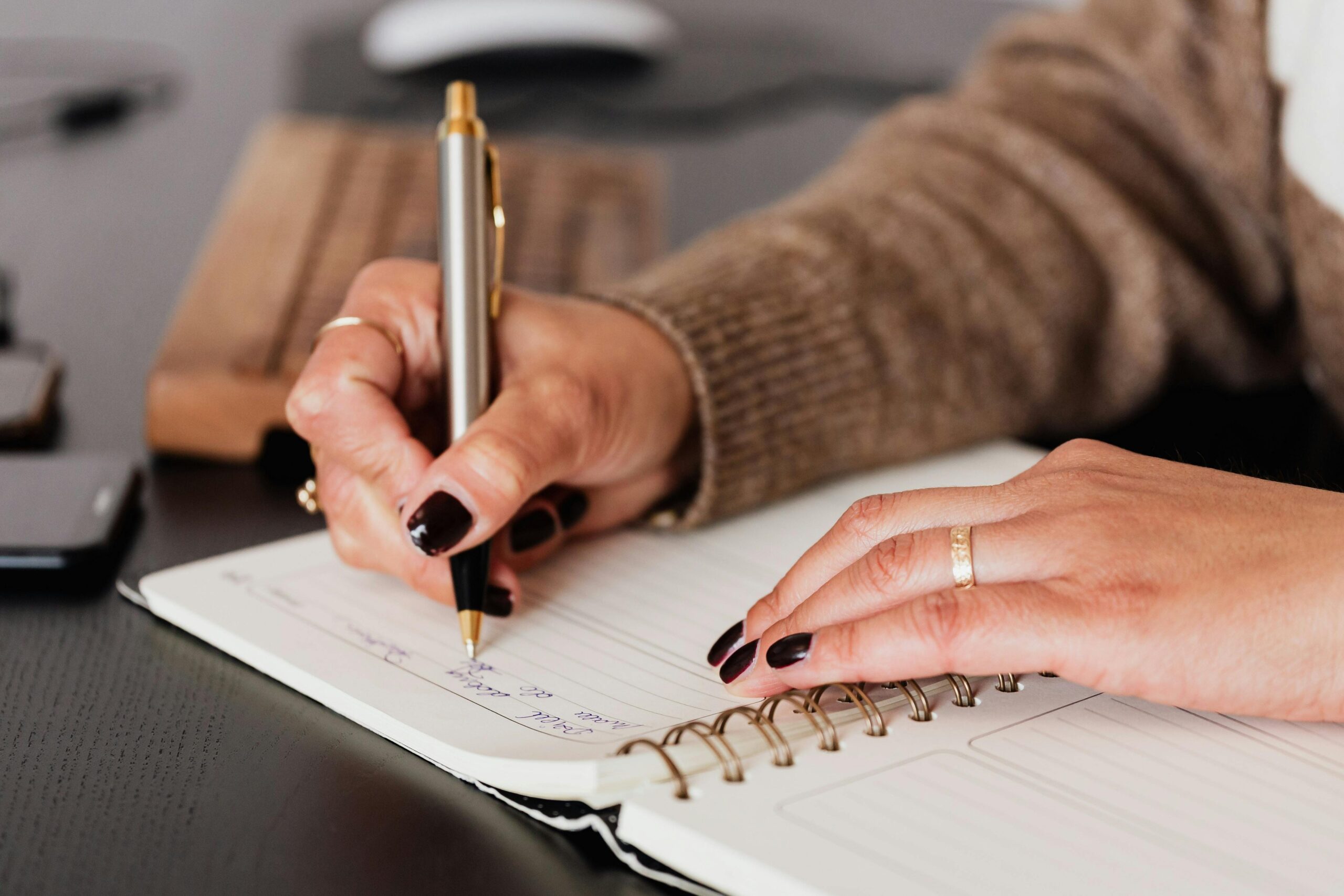 gratitude journal