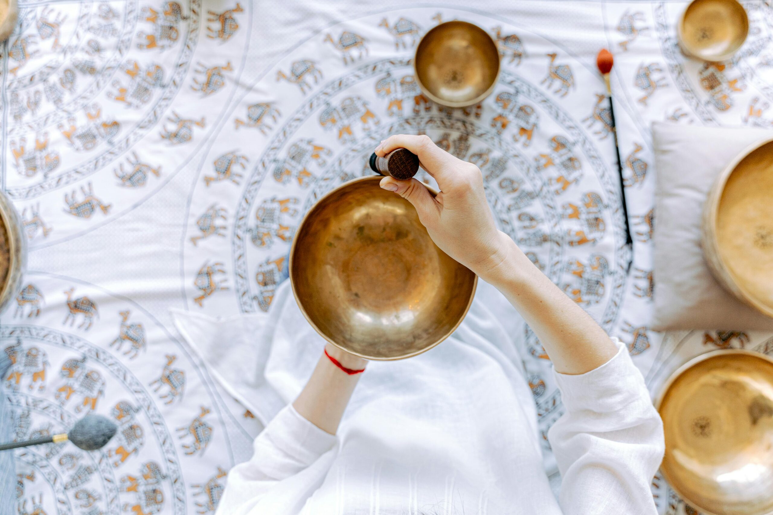 workplace wellness sound bath