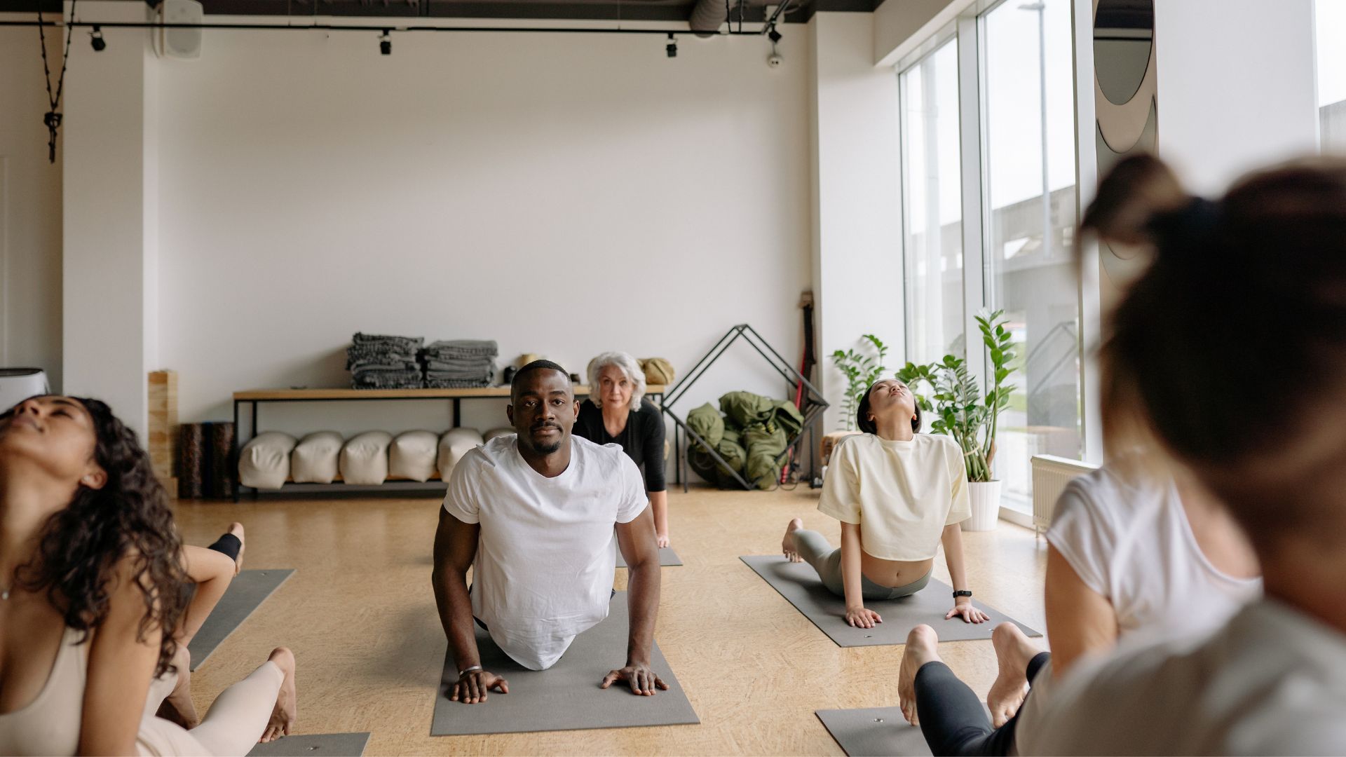 restorative yoga at workplace wellness