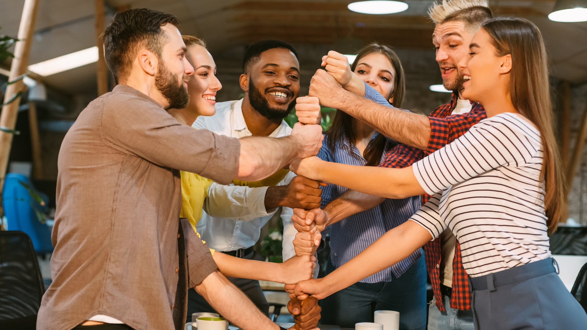 build culture in workplace