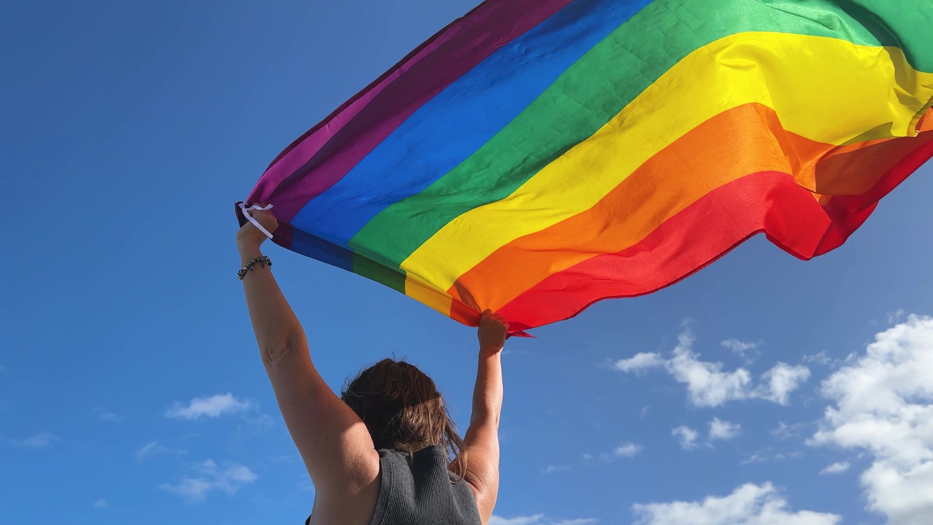Pride yoga for workplace wellness