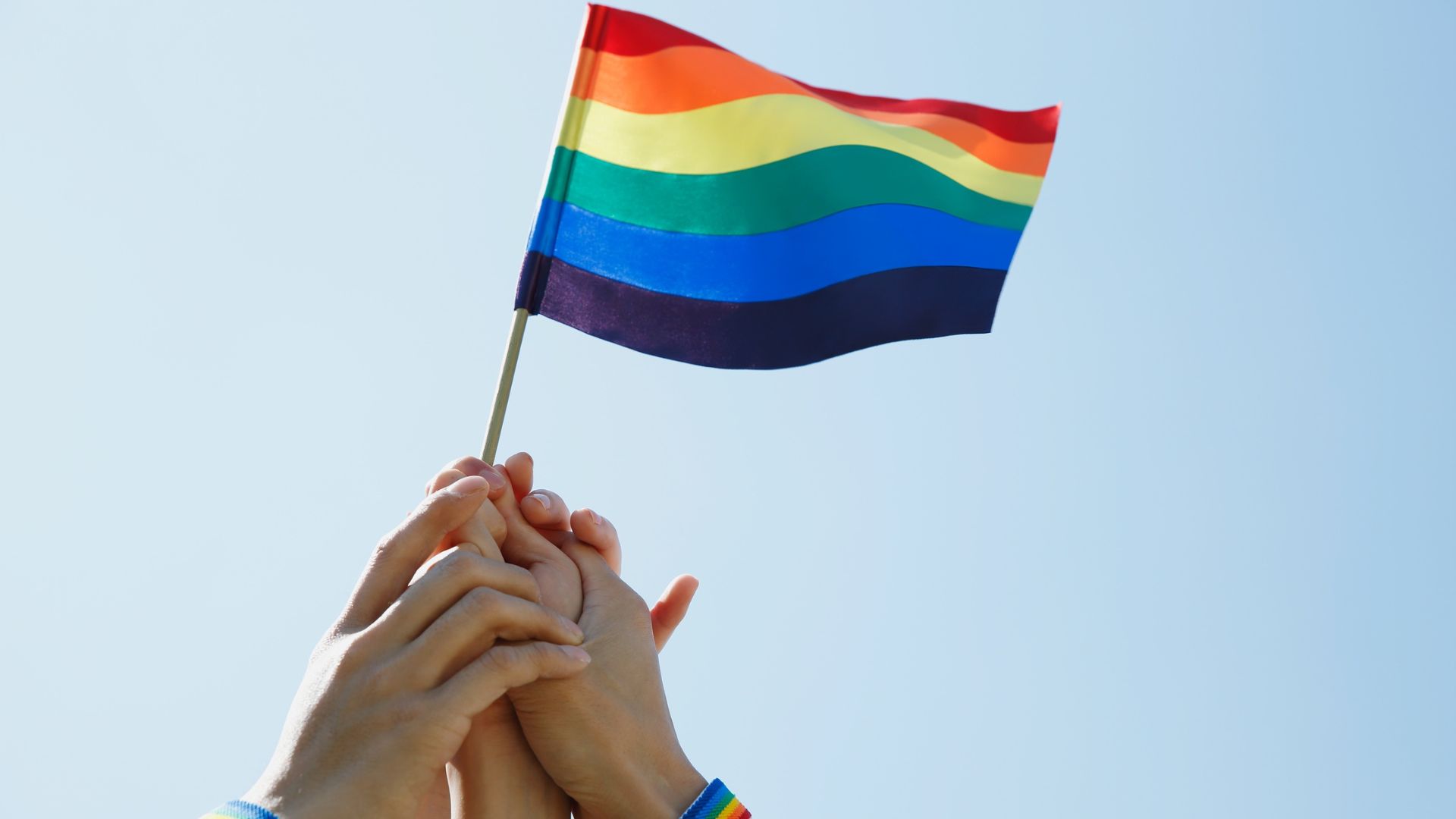 Pride yoga for workplace wellness