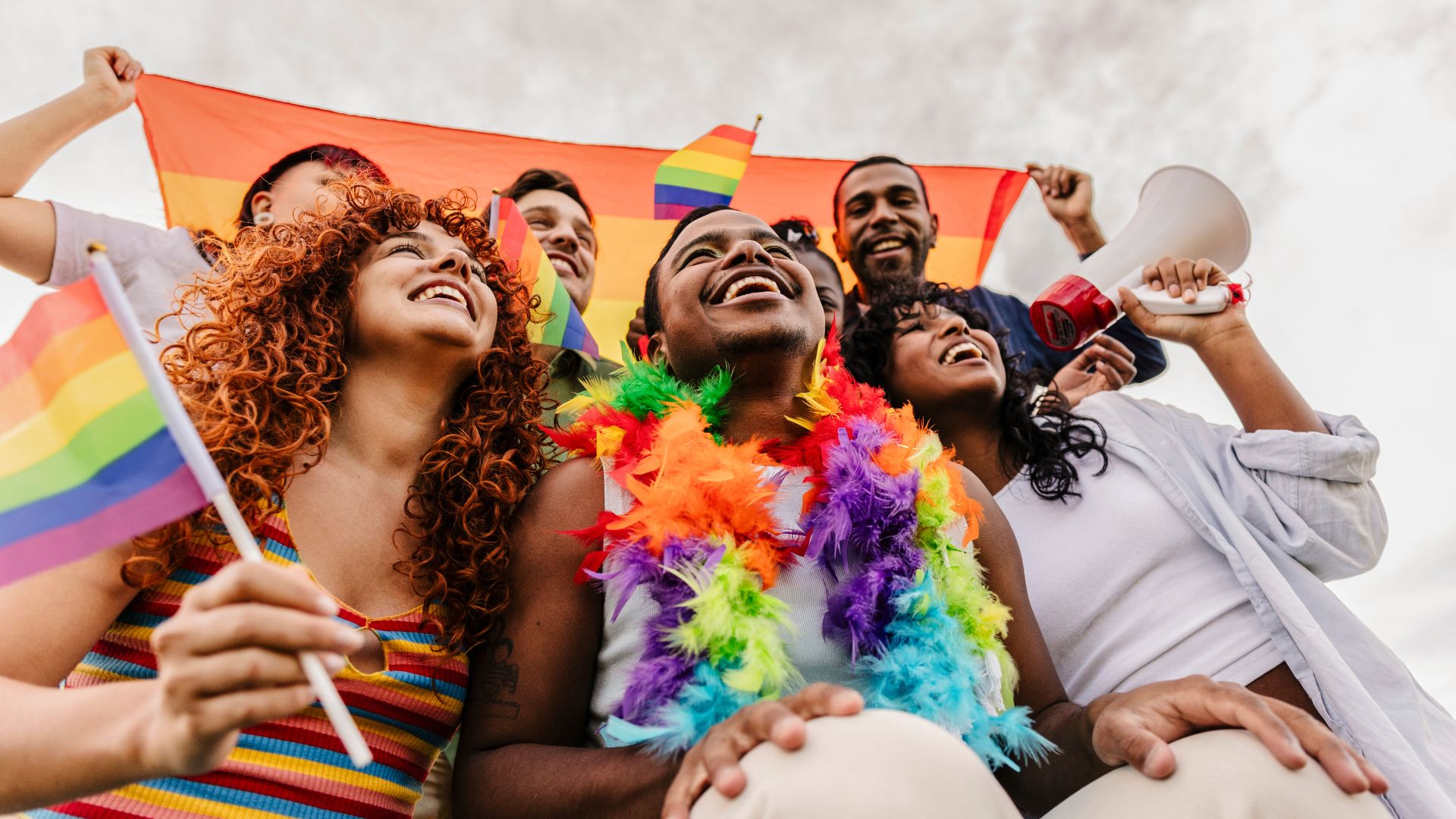 Pride yoga for workplace wellness