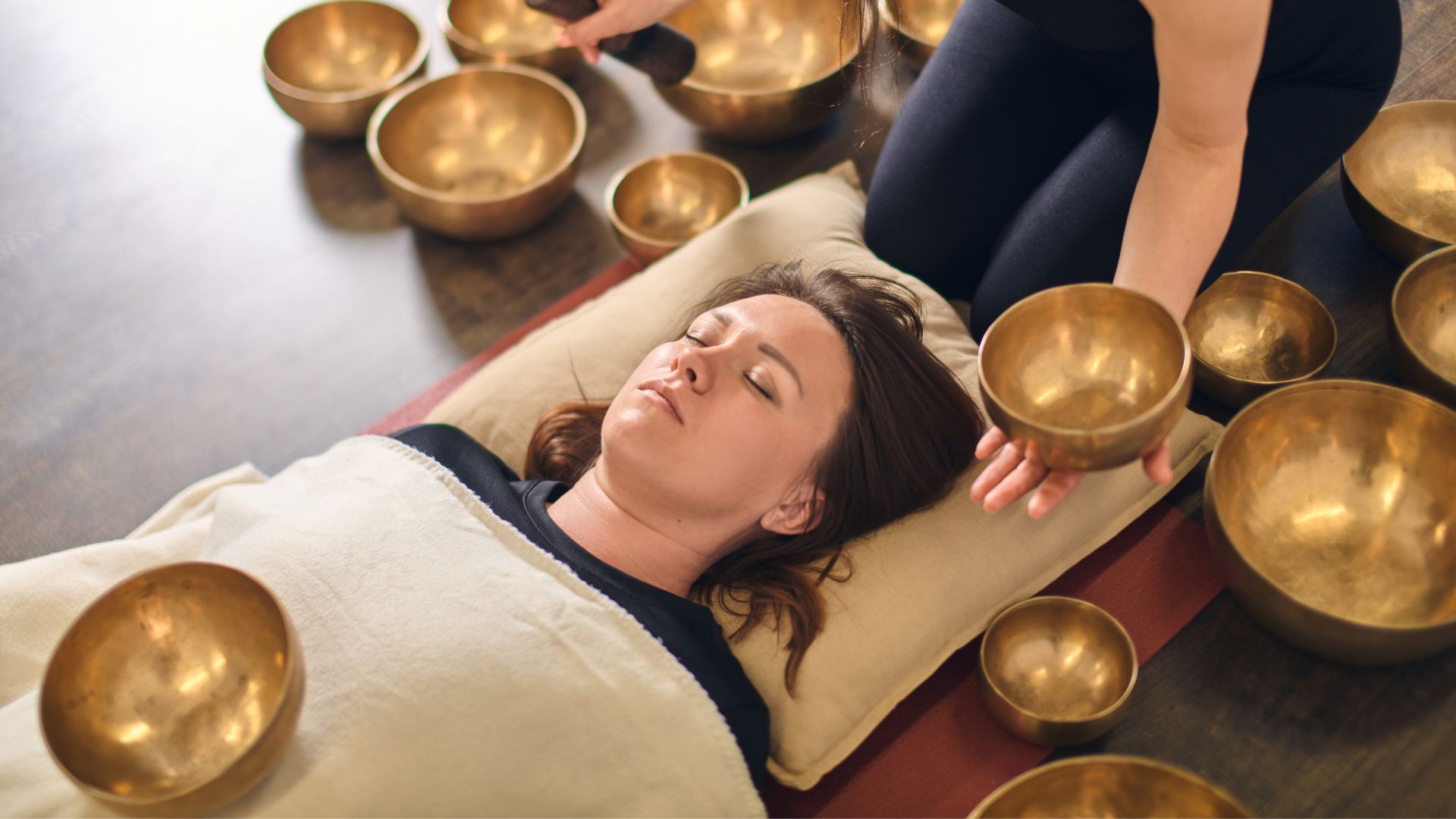 sound bath at work