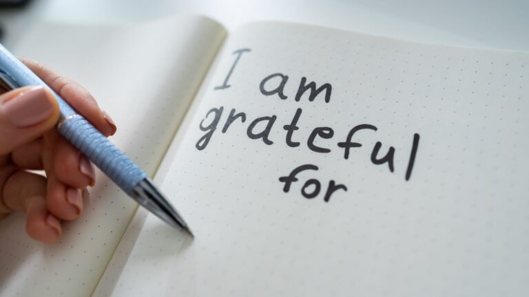 gratitude journal